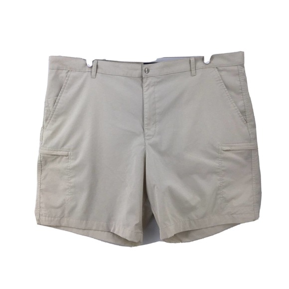 Chaps Other - Chaps Golf Short Stretch Stone Casual Athletic